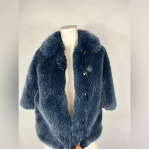 Huckle Bones London Fur Coat
